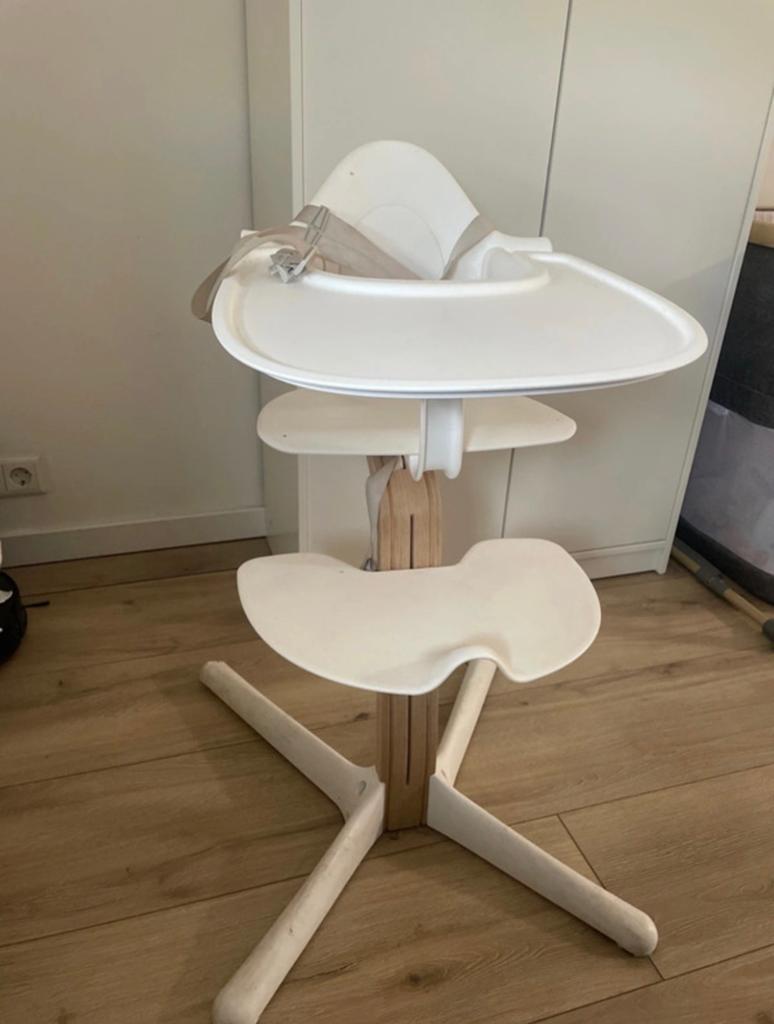 Nomi by Evomove meegroeistoel met accessoires, Kinderen en Baby's, Kinderstoelen, Ophalen, Gebruikt, Meegroeistoel, Afneembaar eetblad