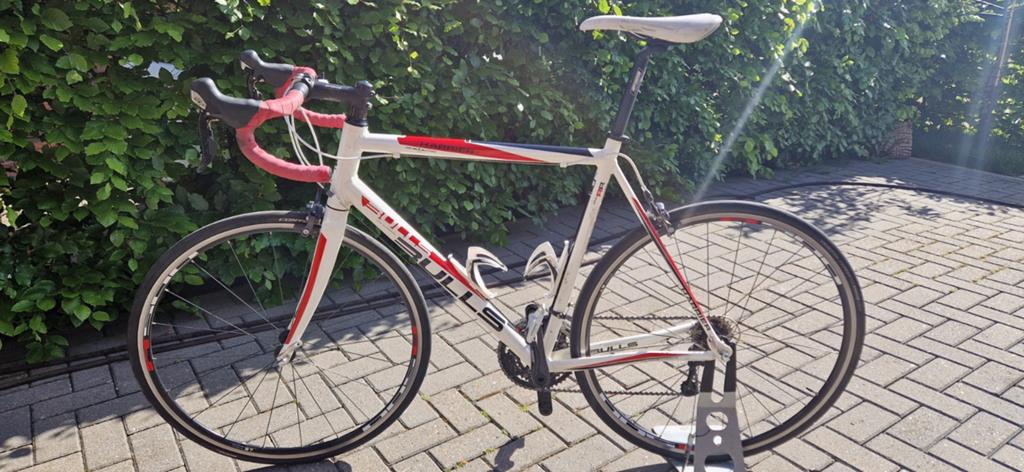 Bulls Racefiets, Fietsen en Brommers, Fietsen | Racefietsen, Zo goed als nieuw, Overige merken, Meer dan 20 versnellingen, Aluminium