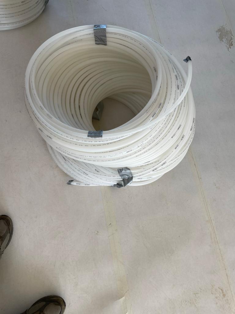 Vloerverwarmingsbuis rest 14mm en 16mm 2.0mm PE-RT, 5-laags, Doe-het-zelf en Verbouw, Buizen en Afvoer, Ophalen, Pvc, 6 meter of meer