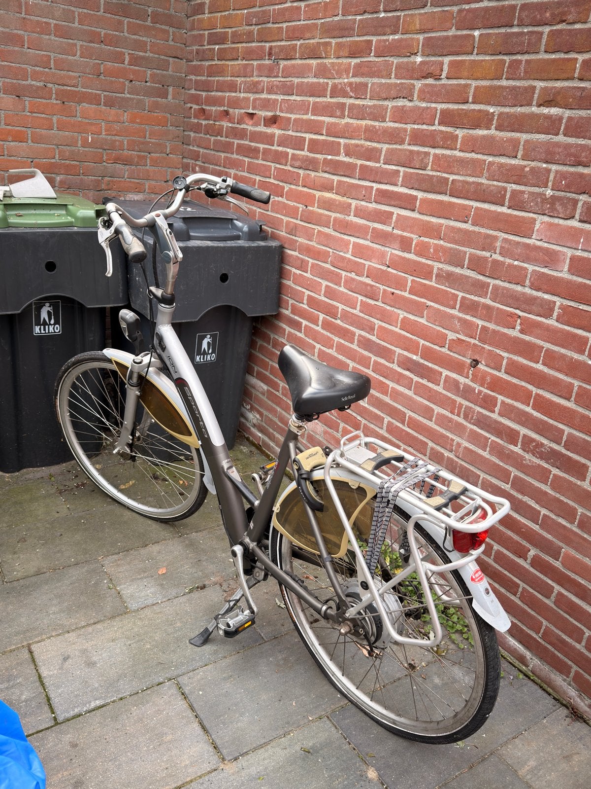 Sparta Ion elektrische fiets - voor onderdelen, Fietsen en Brommers, Elektrische fietsen, Sparta, Gebruikt, Ophalen of Verzenden