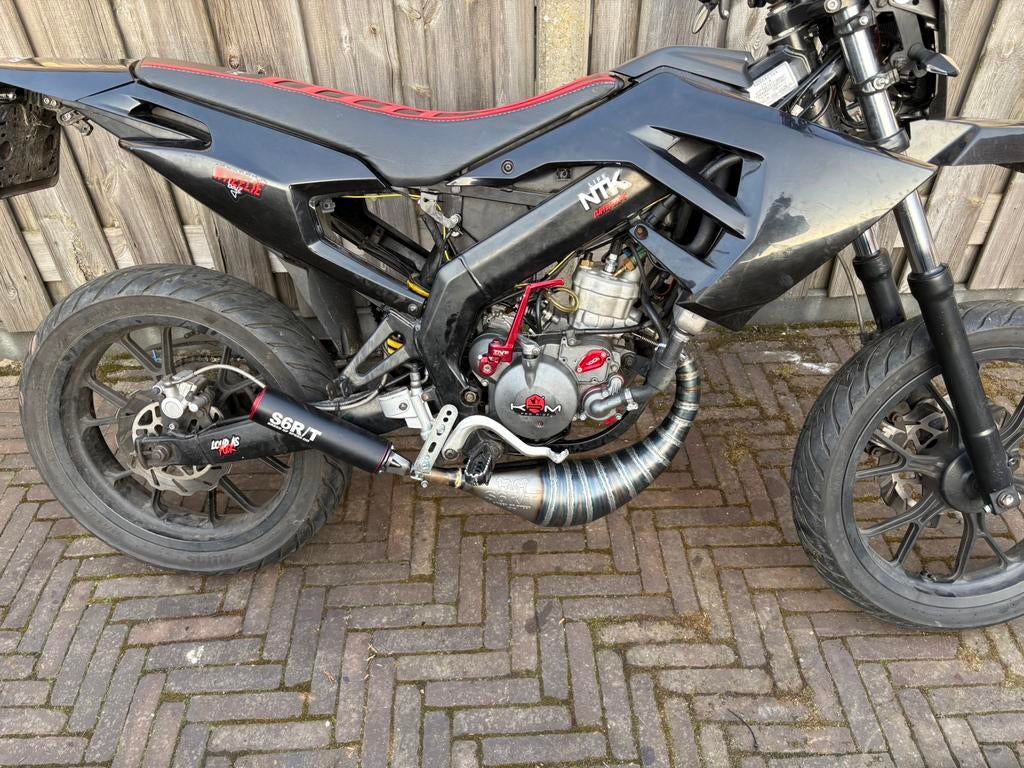 Derbi senda/drd gezocht, Ophalen, Zo goed als nieuw, Derbi
