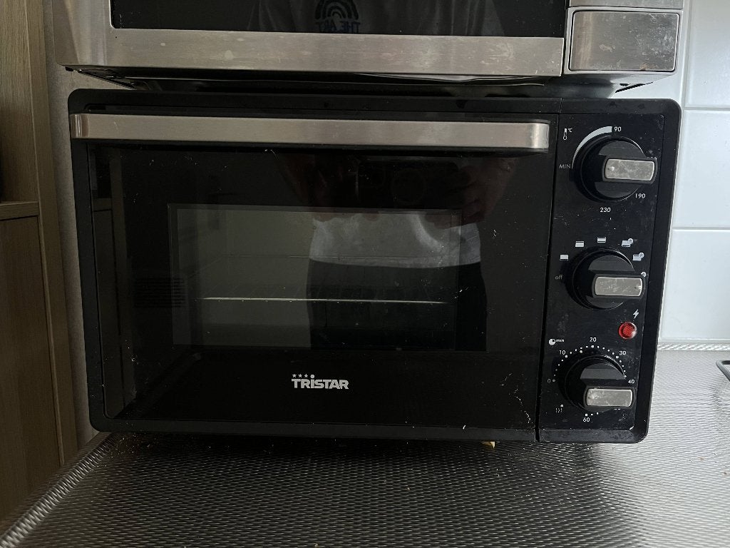 Tristar mini/tafelmodel hetelucht oven, Witgoed en Apparatuur, Ovens, Ophalen, Minder dan 45 cm, Minder dan 45 cm, Hete lucht