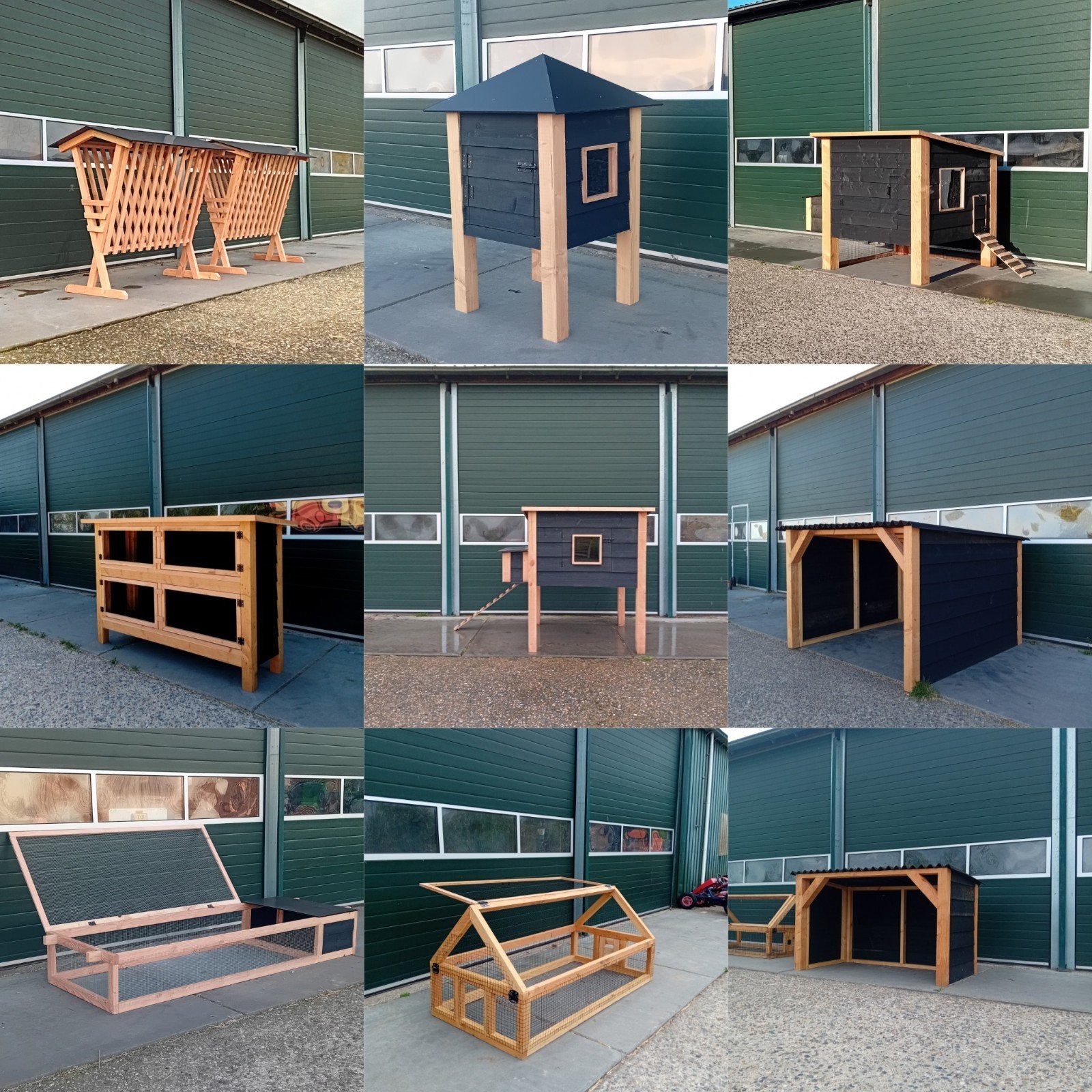 Douglas dierenverblijven op aanvraag/maat gemaakt voordelig!, Dieren en Toebehoren, Ophalen, 110 cm of meer, Hok, 90 cm of meer