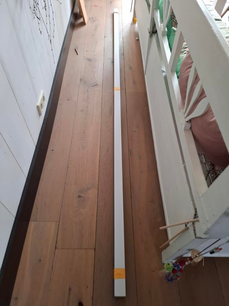 NIEUWE Trespa latten (wit), Ophalen, Overige materialen, Nieuw, 250 cm of meer