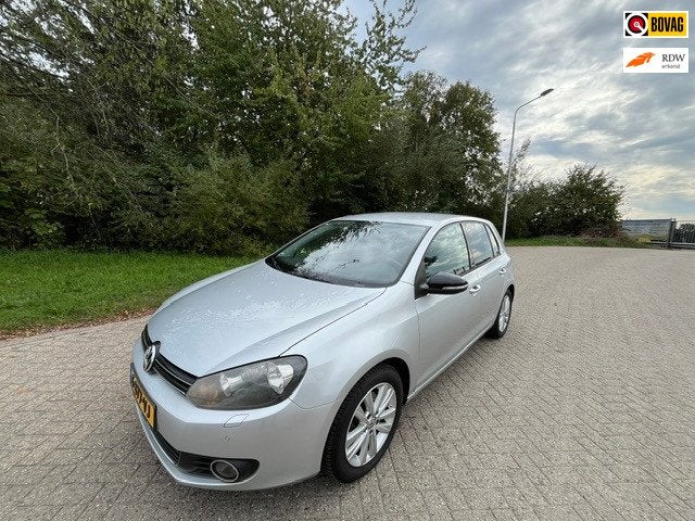 Volkswagen Golf 1.4 TSI Highline, Auto's, Euro 5, Gebruikt, Zwart, 4 cilinders