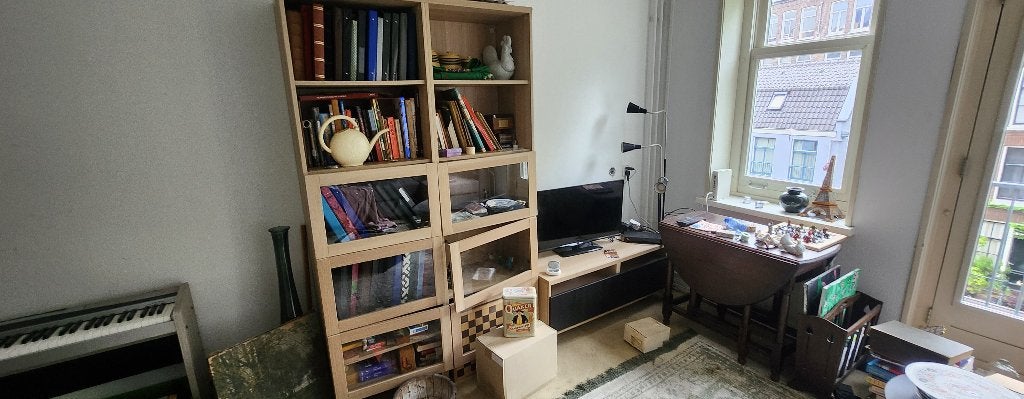 tv meubel, Ophalen, Zo goed als nieuw, 25 tot 50 cm, Minder dan 100 cm