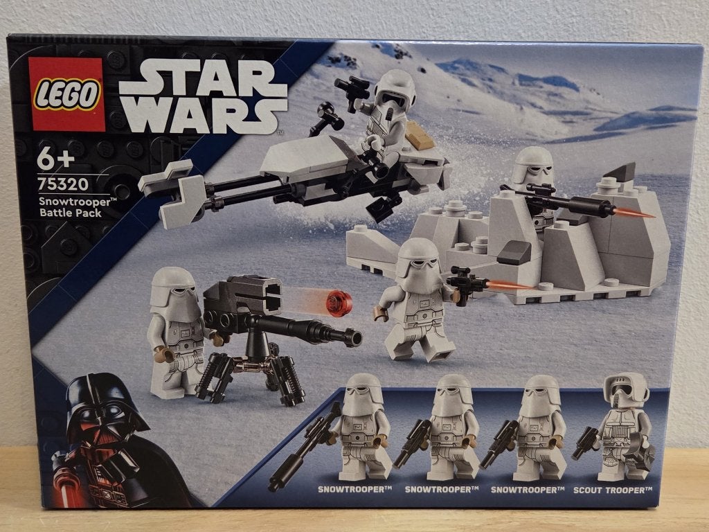 (GESEALD) 22x Lego 75320 Snowtrooper Battle Pack, Ongeopend/sealed, Lego, Nieuw, Ophalen of Verzenden