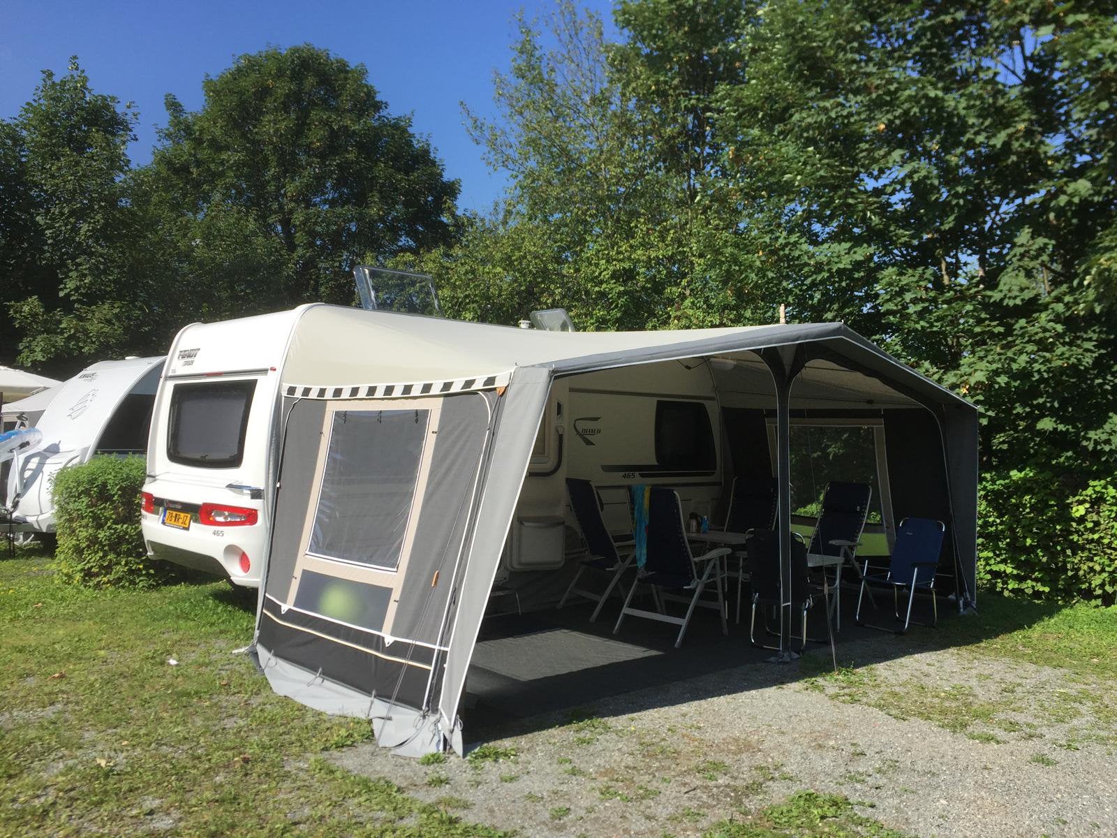 Isabella Ambassador Seed Voortent - A962/G18, Caravans en Kamperen, Ophalen, Zo goed als nieuw, Isabella