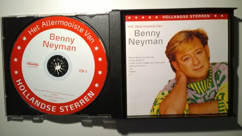 Benny Neyman - Het Allermooiste Van Benny Neyman, Ophalen of Verzenden, Zo goed als nieuw, Pop, Album