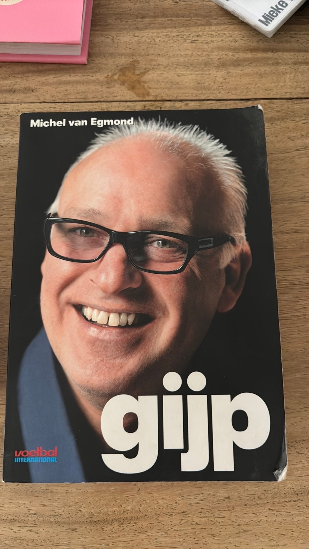 Michel van Egmond - Gijp, Gelezen, Michel van Egmond, Ophalen of Verzenden, Balsport