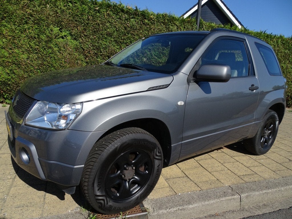 Suzuki VITARA 1.6-16V JLX-4 WD-Airco-Trkh, 1355 kg, Gebruikt, 4 cilinders, Met garantie (alle)