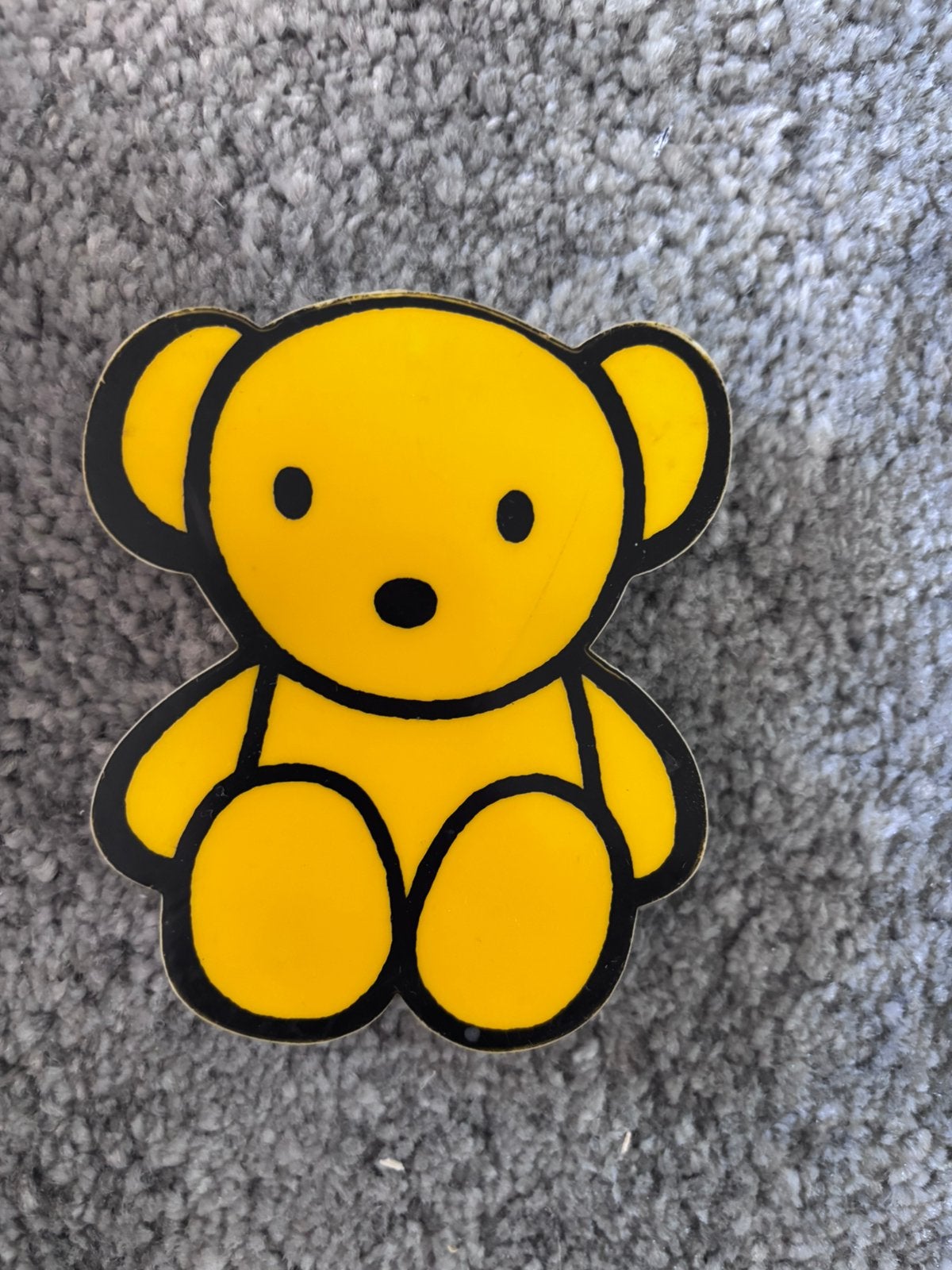 DICK BRUNA PIEPBEEST BEER VINTAGE, Ophalen of Verzenden, Zo goed als nieuw, Overige typen