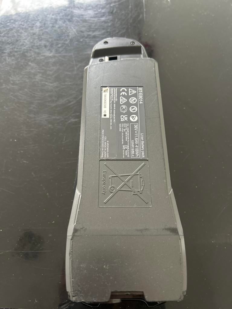 Shimano Steps BT-E8014 Fietsaccu - Gebruikt, Ophalen of Verzenden, Zo goed als nieuw