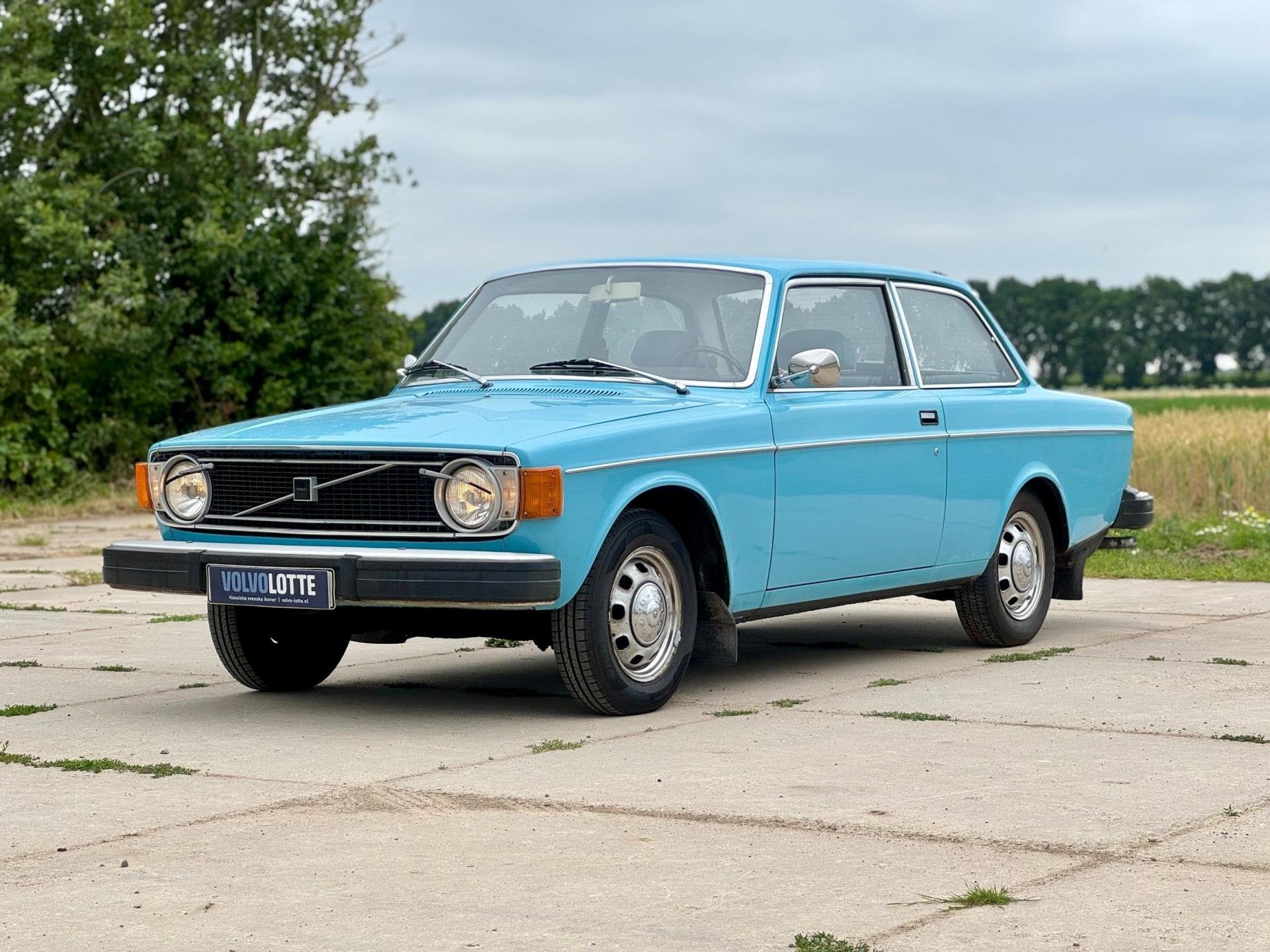 Volvo 142 De Luxe in super retro kleurstelling, handgeschake, Auto's, Volvo, Gebruikt, Overige modellen, 4 cilinders, Bedrijf