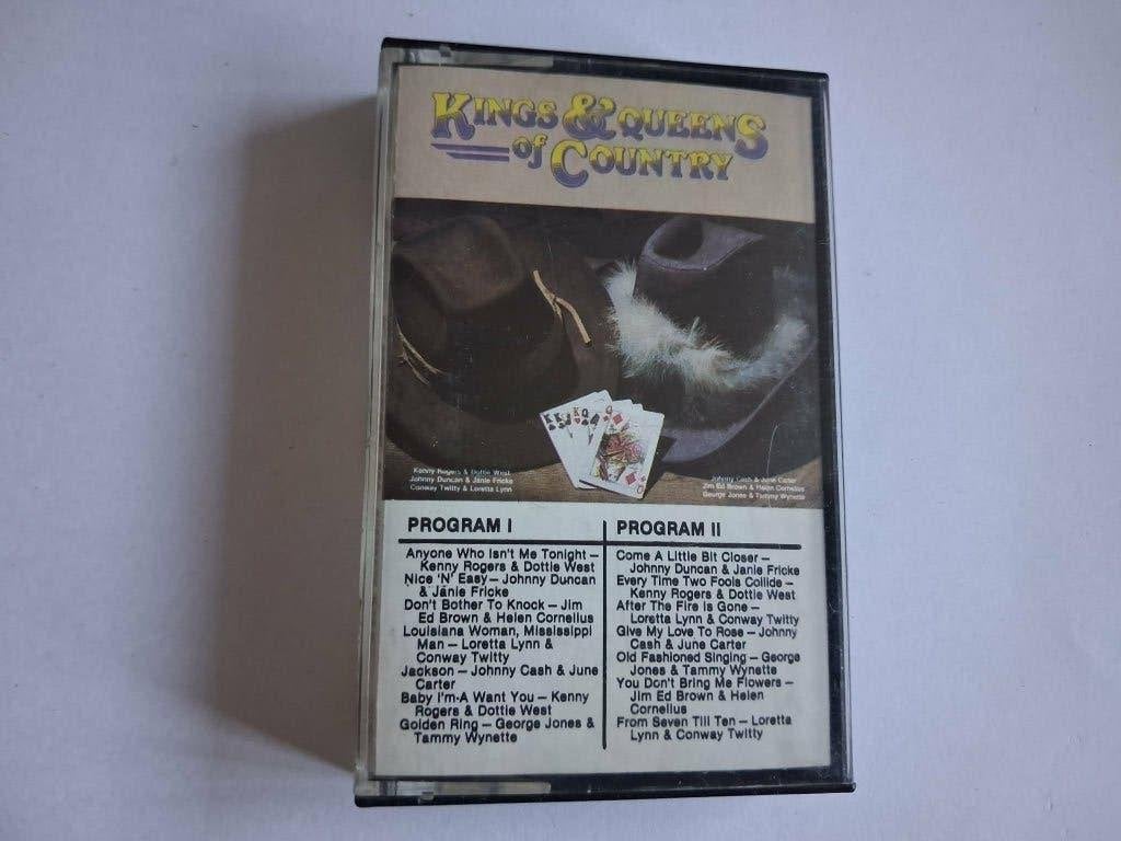 Kings And Queens Of Country, Gebruikt, TeeVee Records, 1 bandje, Ophalen of Verzenden
