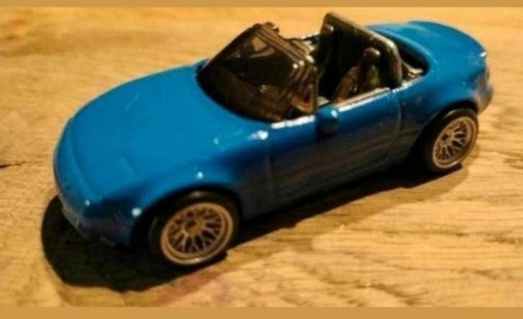 Handwerk, getunede MAZDA MIATA MX5, BBS velgen nieuwe lak, Ophalen of Verzenden, Nieuw, Auto, Overige merken