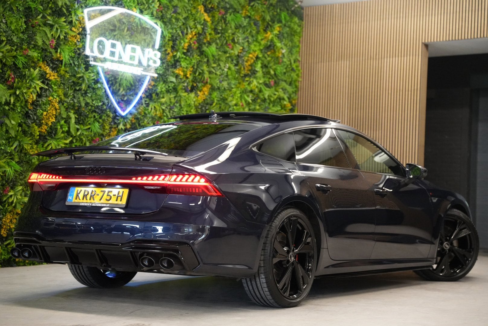 Audi A7 Sportback 50 TFSI e quattro S-Line / Pano / Bang & O, Auto's, Dealer onderhouden, 14 kWh, Gebruikt, 4 cilinders