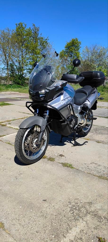 Nette Caponord, allroad, 1000cc, V Twin, Motoren, Motoren | Aprilia, 2 cilinders, Motorrijbewijs A, Gebruikt, Particulier