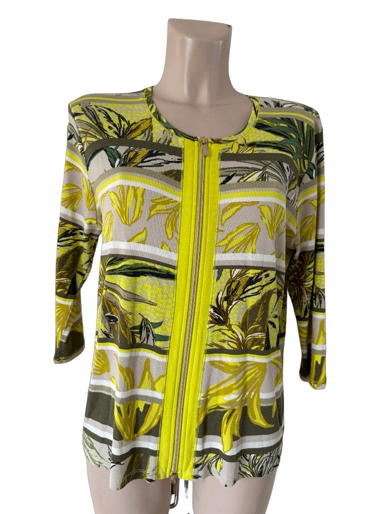 Betty Barclay vest XL, Geel, Maat 46/48 (XL) of groter, Ophalen of Verzenden, Zo goed als nieuw