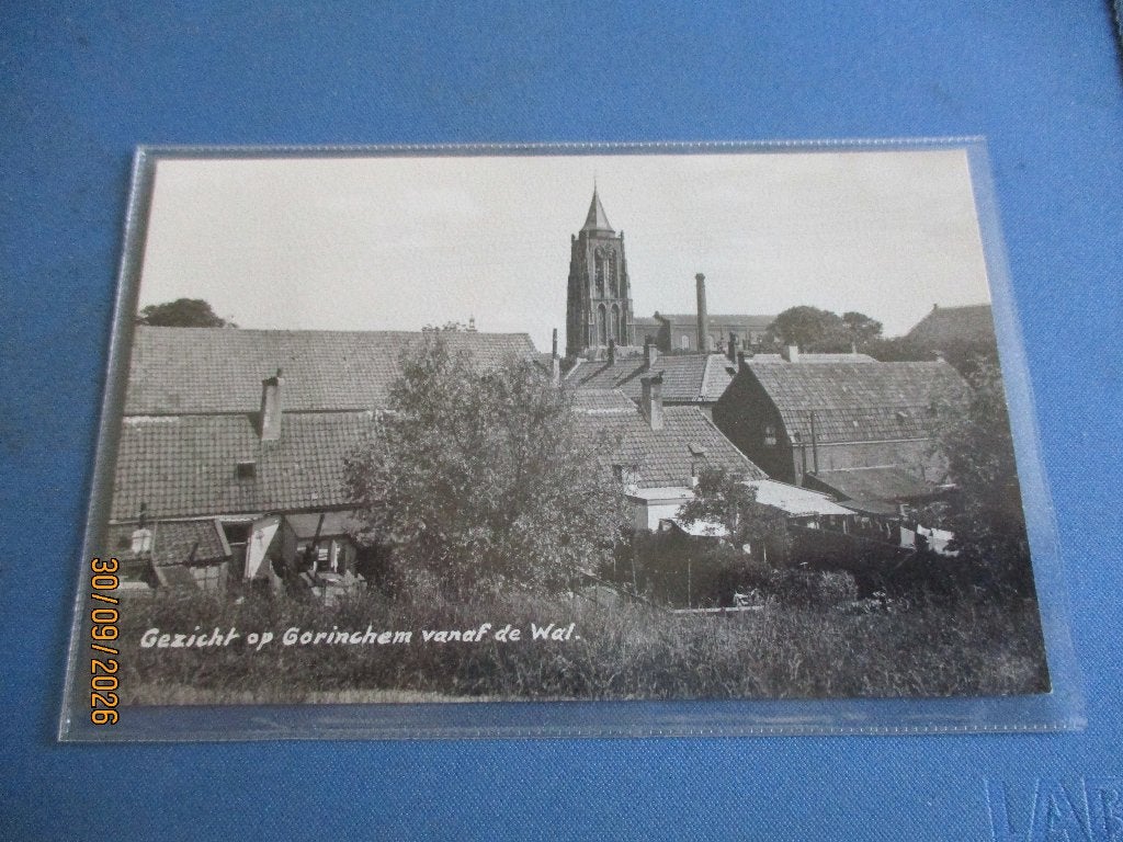 Gorinchem, Verzamelen, Ophalen of Verzenden, Voor 1920, Ongelopen, Zuid-Holland