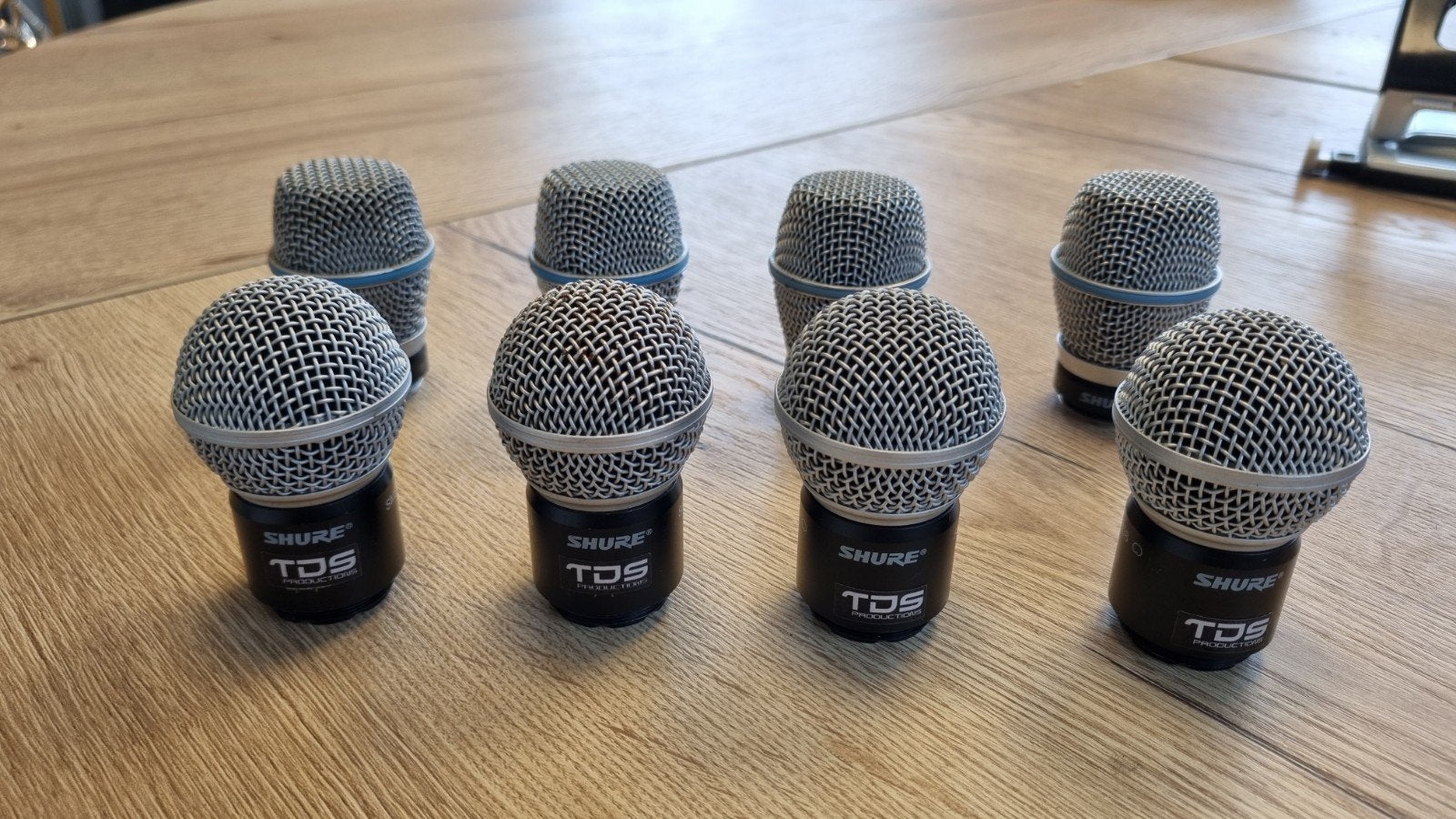 Shure microfoon koppen, Muziek en Instrumenten, Ophalen of Verzenden, Gebruikt, Zangmicrofoon, Draadloos