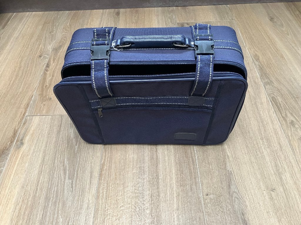 Reiskoffer, Sieraden, Tassen en Uiterlijk, Koffers, Ophalen, Overige materialen, Minder dan 50 cm, Zo goed als nieuw