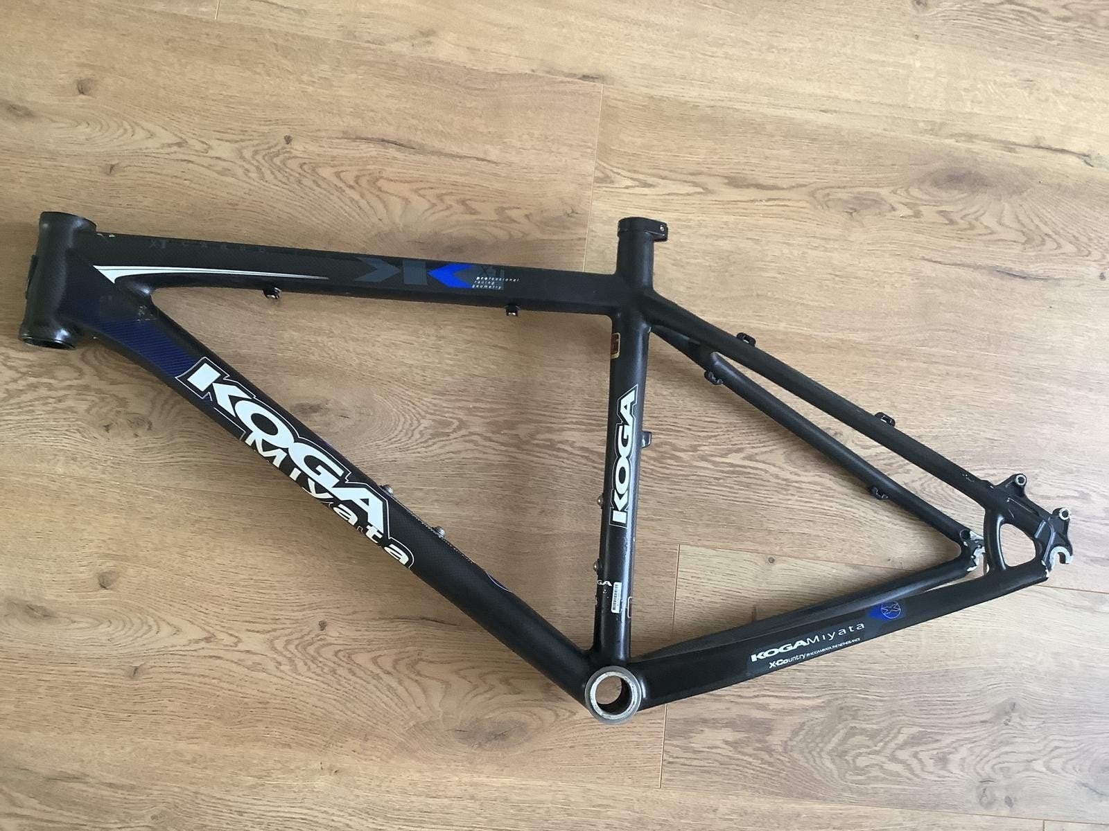 MTB Carbon Frame - Koga Miyata, Fietsen en Brommers, Fietsonderdelen, Ophalen, Frame, Carbon