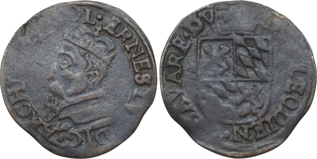 Liard, prinsbisdom Luik, Ernst van Beieren, Verzenden, Losse munt
