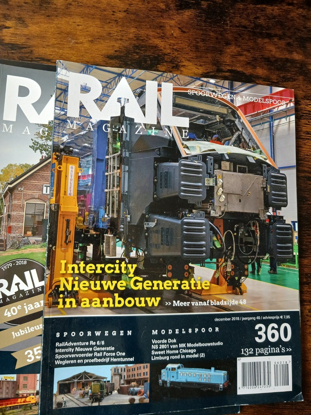 Railmagazine collectie - diverse jaargangen, Ophalen, Gelezen, Overige typen