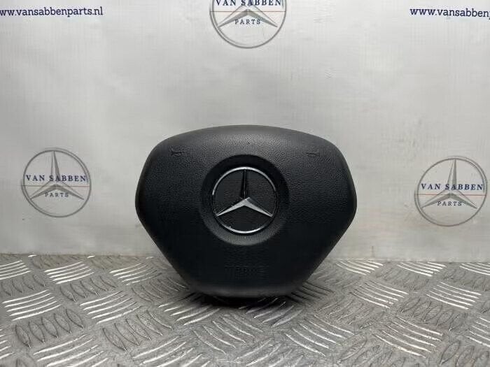 Airbag links (Stuur) van een Mercedes E-Klasse, Ophalen of Verzenden, Gebruikt