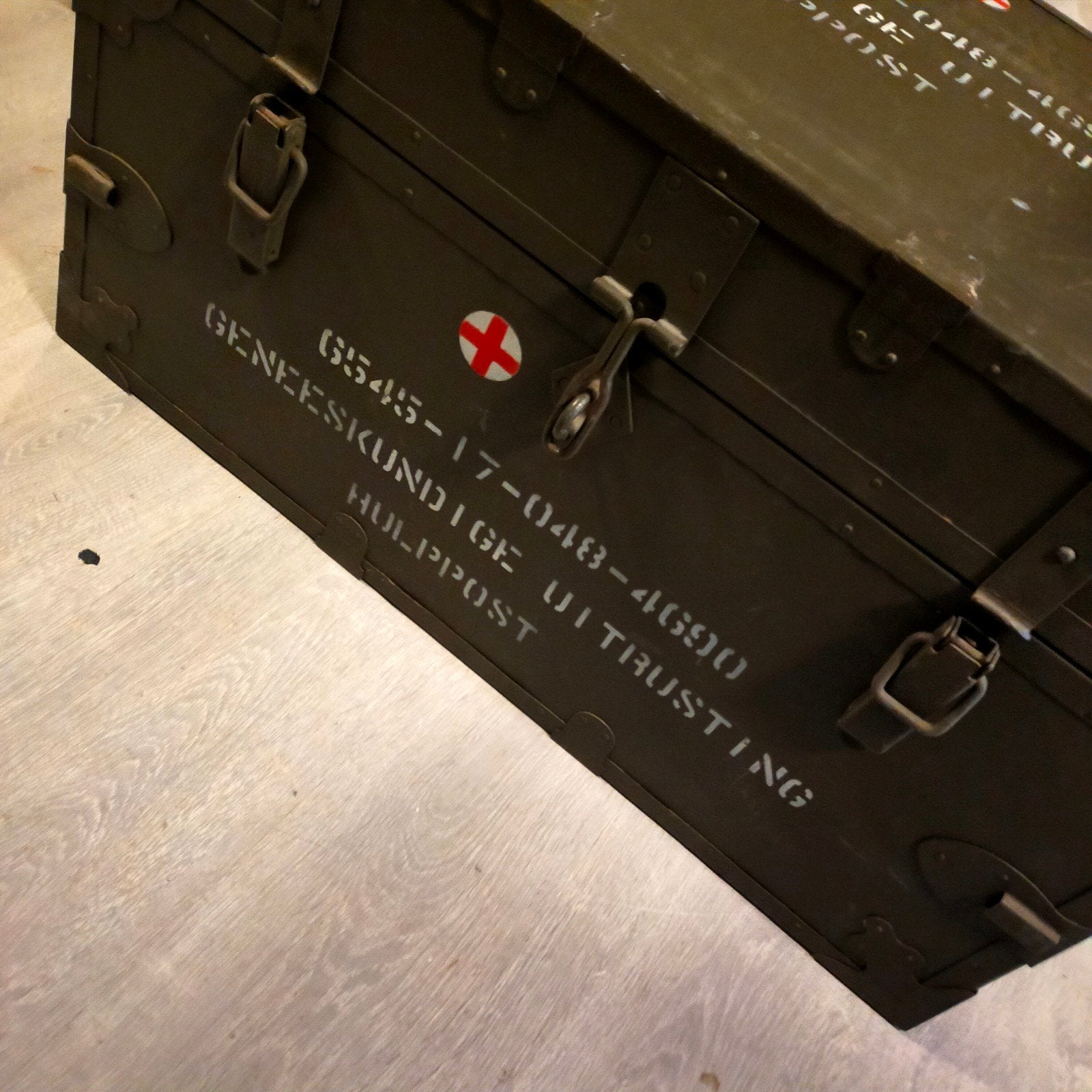 Militaire EHBO kist - Geneeskundige Hulp Uitrusting, Ophalen
