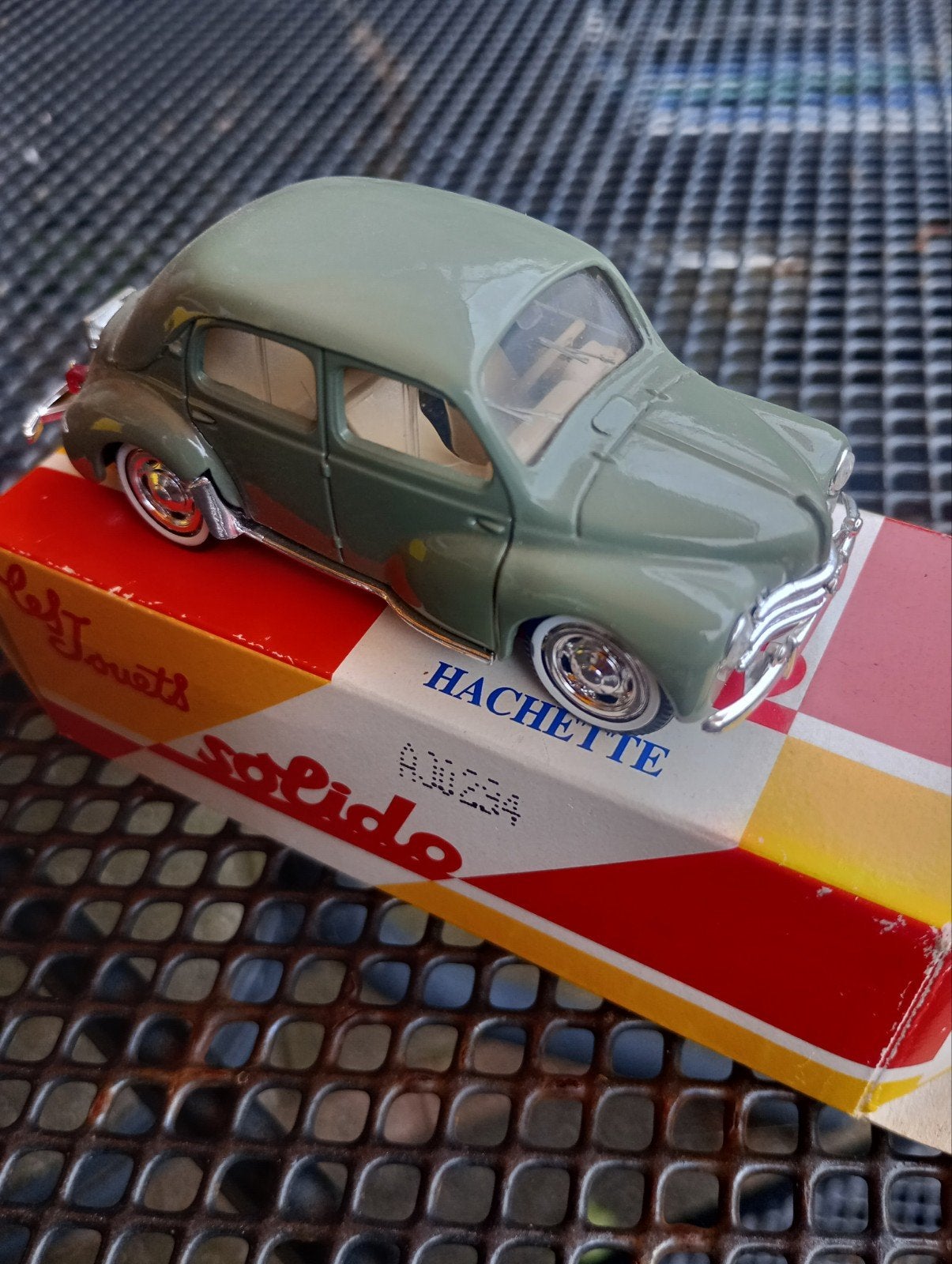 Renault 4 cv, Ophalen, Auto, Solido