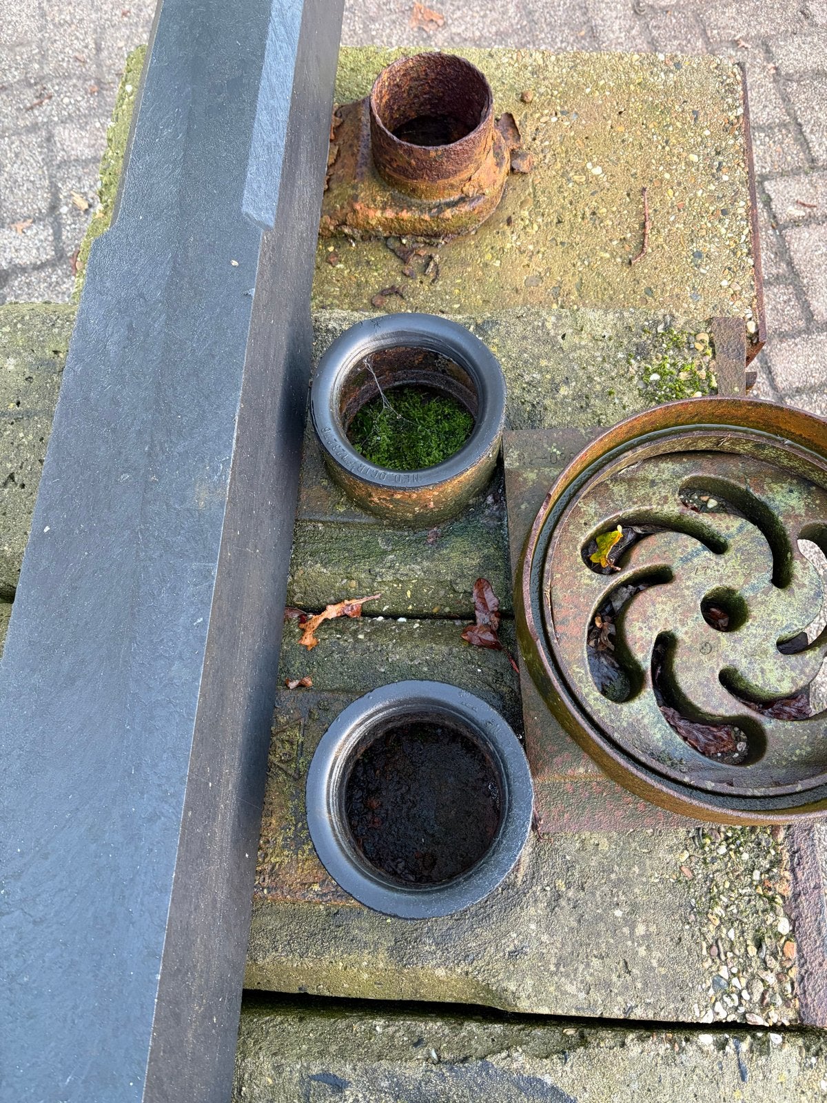 Betonkolken gebruikt, Doe-het-zelf en Verbouw, Ophalen, Gebruikt, Overige materialen, Afvoer