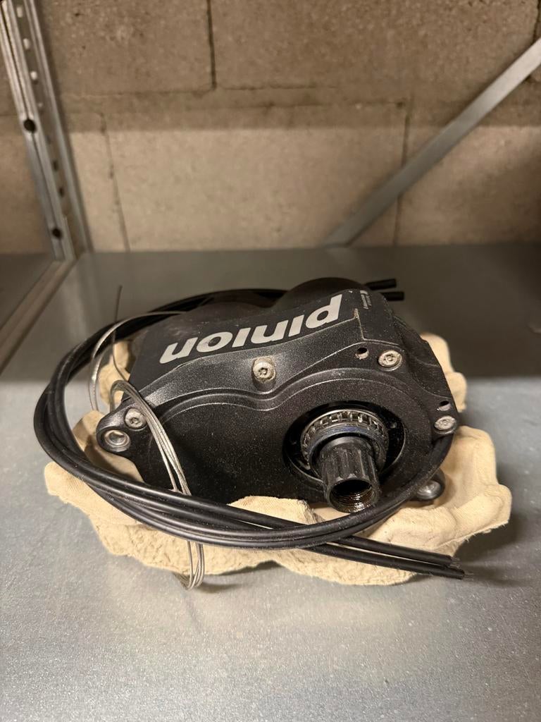 Pinion C1.9 versnellingsbak voor fietsen, Ophalen