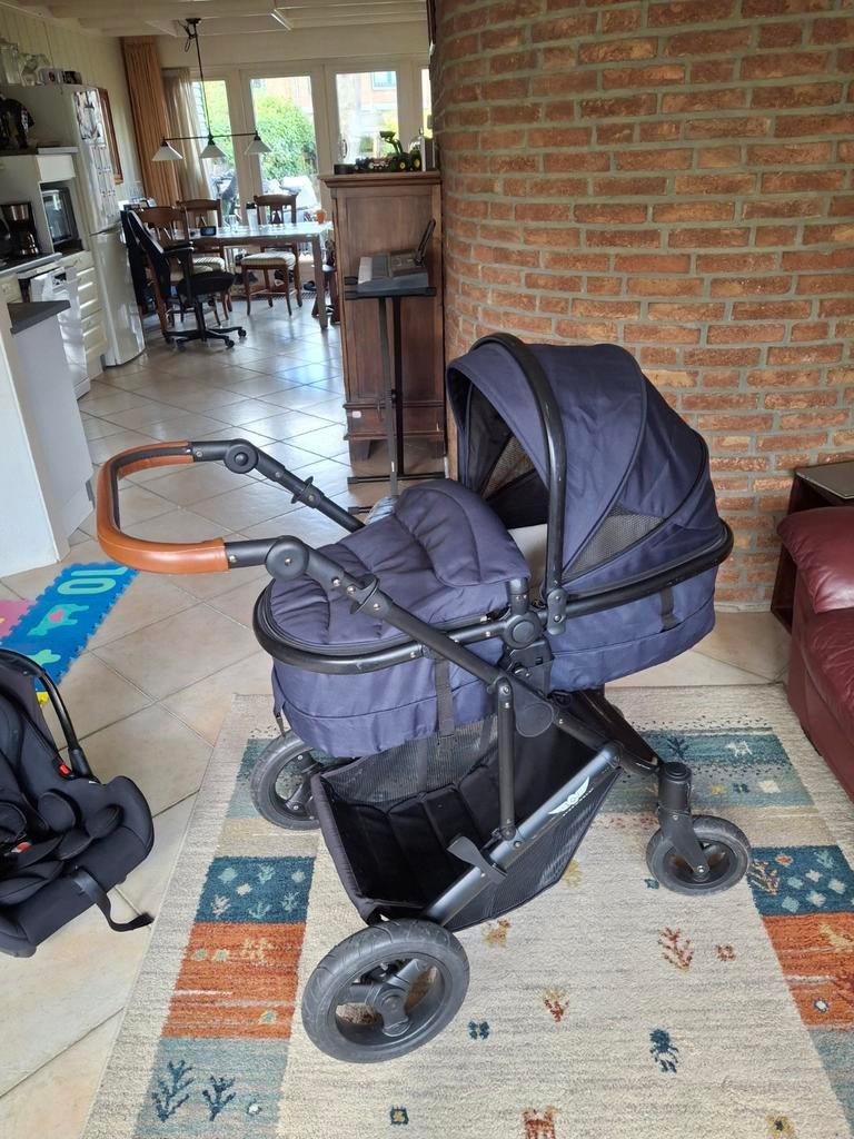 Sleeworld 3-in-1 Kinderwagen: wieg + maxi-Cosi + Isofix, Gebruikt, Verstelbare duwstang, Combiwagen, Ophalen