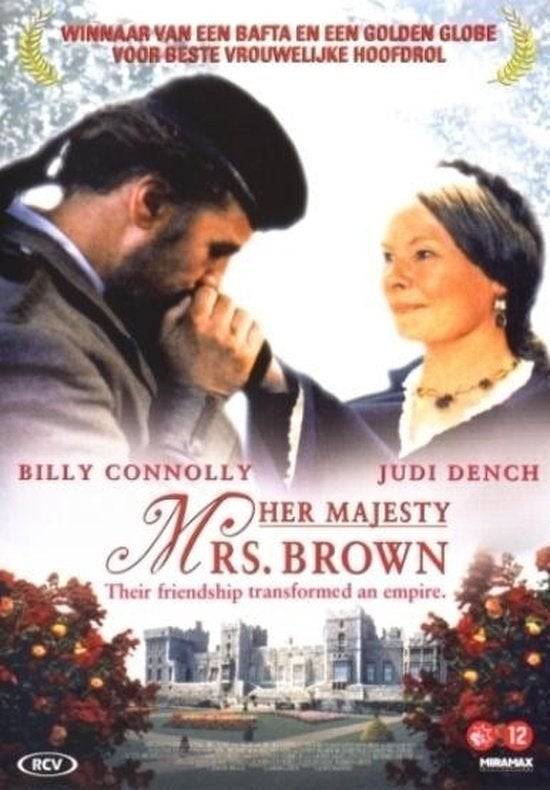 her majesty mrs brown ( judi dench , billy connolly ), Alle leeftijden, Ophalen of Verzenden, Nieuw in verpakking