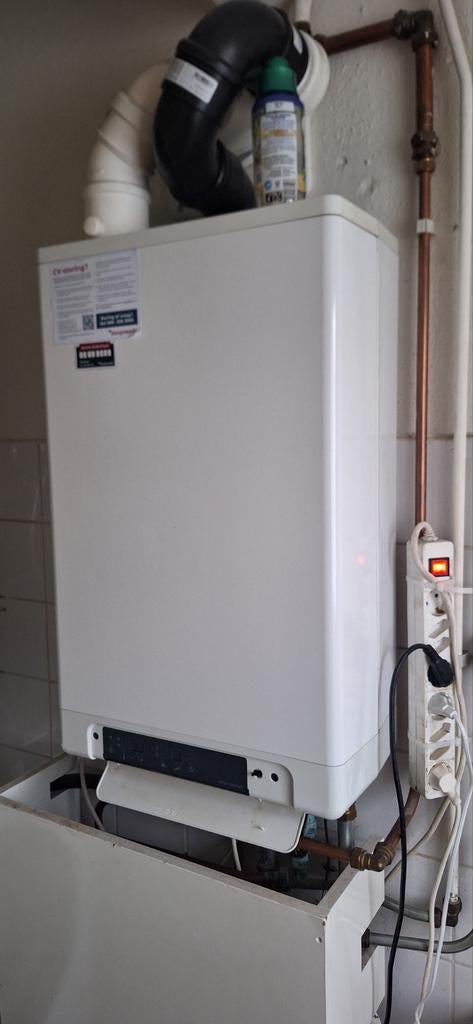 Intergas Kompakt HRE CV-ketel - Hoog Rendement, Gebruikt, Hoog rendement (Hr), Cv-ketel of Combi-ketel, Ophalen of Verzenden