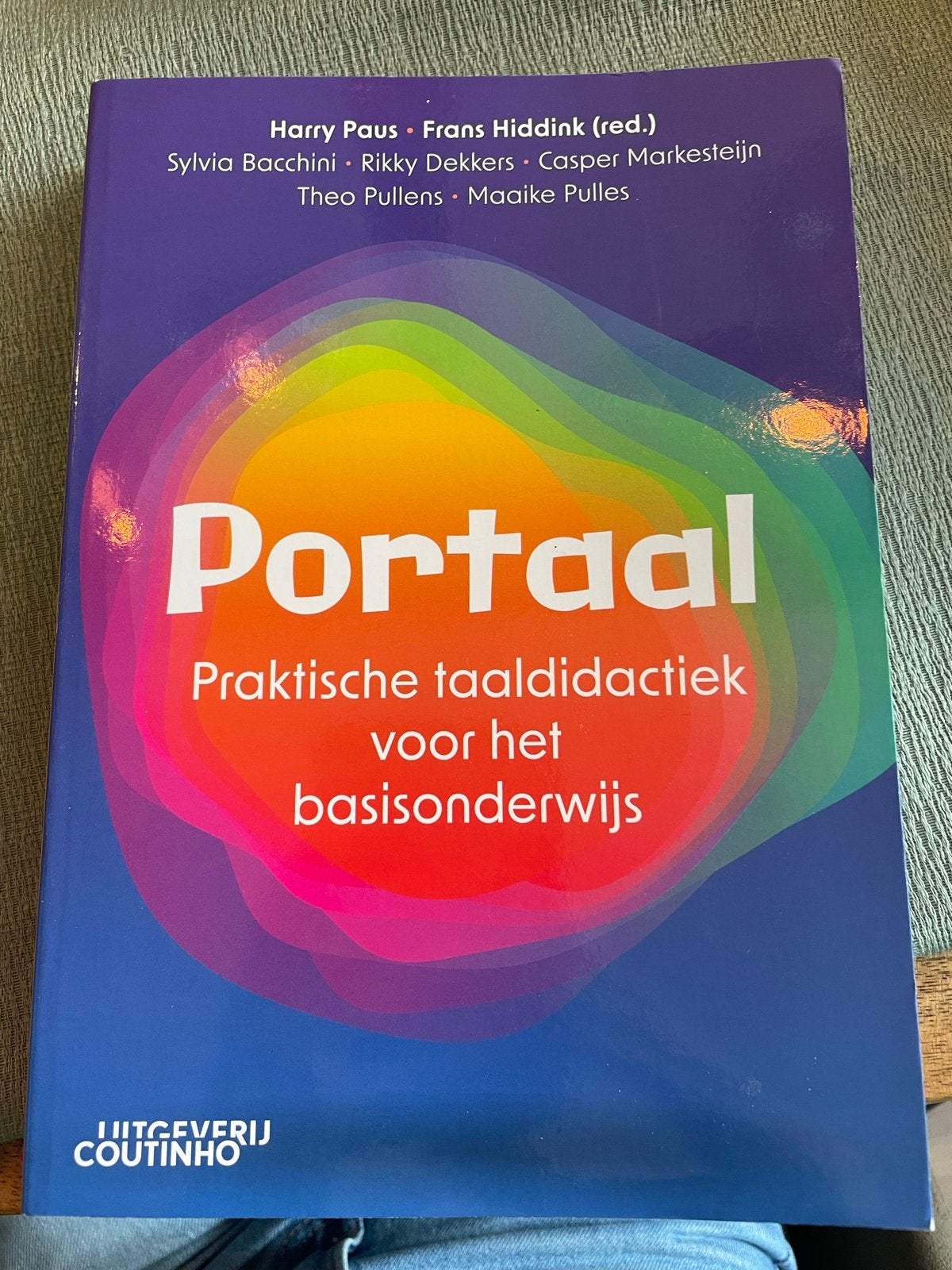 Portaal: Praktische taalddidactiek voor het basisonderwijs, Ophalen of Verzenden, Alpha, Zo goed als nieuw, HBO