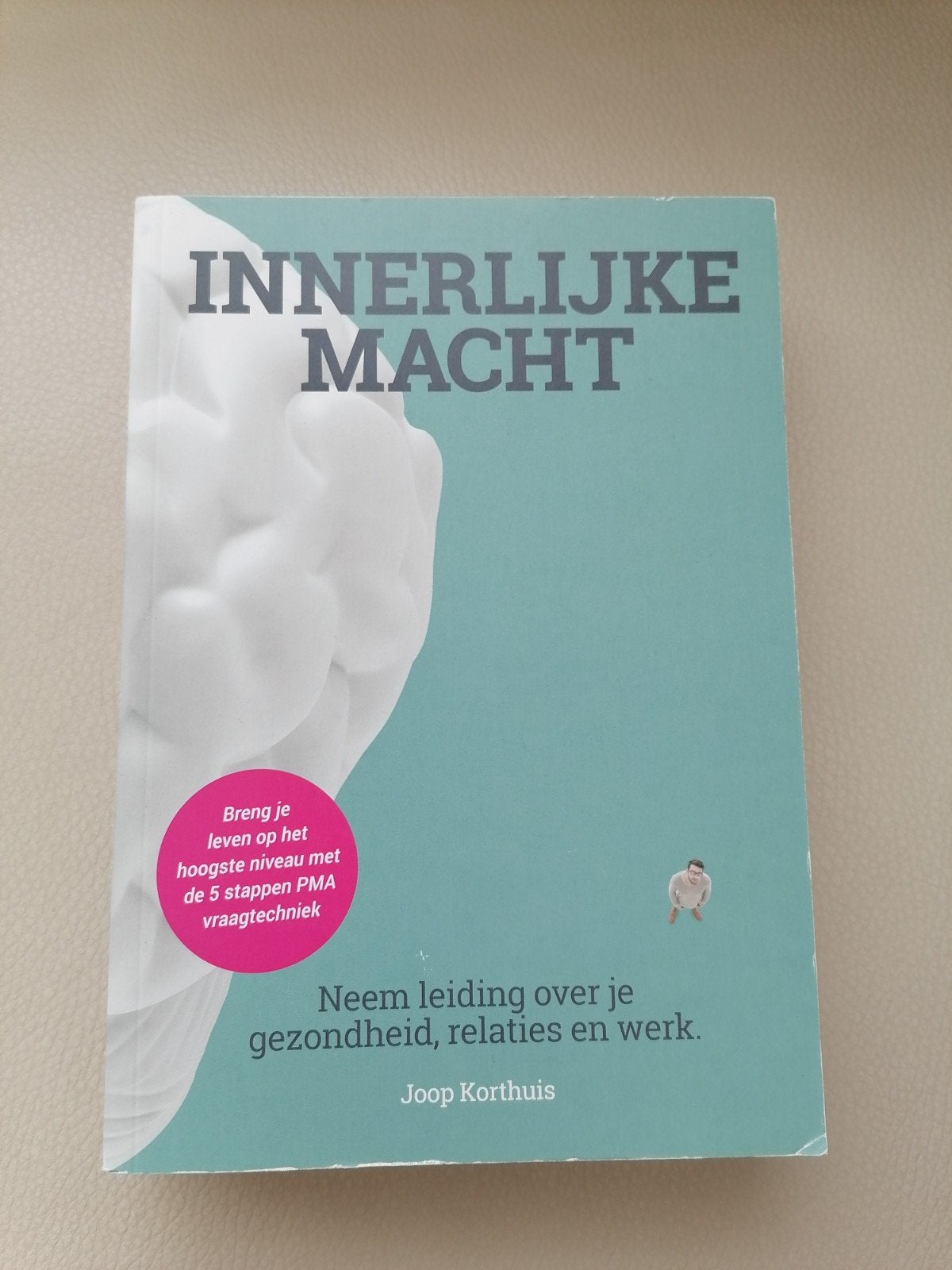 Innerlijke Macht - Joop Korthuis, Ophalen of Verzenden, Zo goed als nieuw, Overige onderwerpen, Joop Korthuis