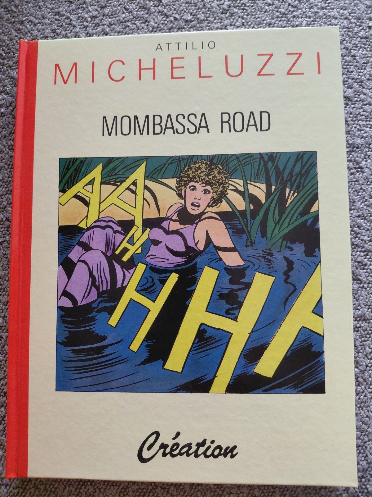 8 delen uit de Création reeks hc., Meerdere stripboeken, Ophalen of Verzenden, Zo goed als nieuw