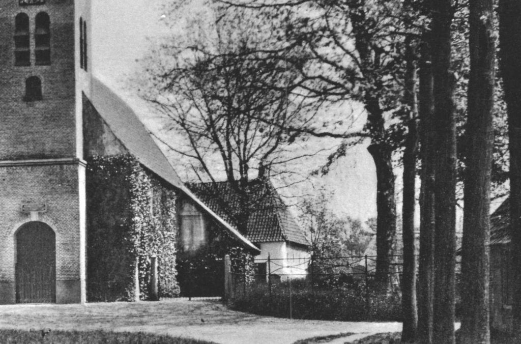 988582	Hemmen	G Kerk Pastorie	Nette oude kaart Onbeschreven, Ophalen of Verzenden, 1920 tot 1940, Ongelopen, Gelderland