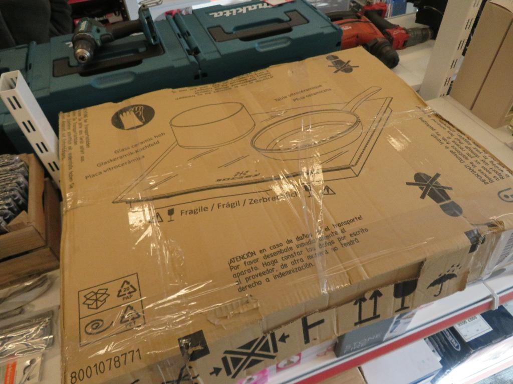Bosch PIE645BB5E Inductiekookplaat | Pawn Eindhoven, Ophalen, 4 kookzones, Zo goed als nieuw, Inbouw