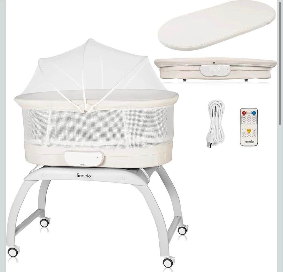 Lionelo en 4moms babyproducten te koop, Ophalen of Verzenden, Zo goed als nieuw, Wieg