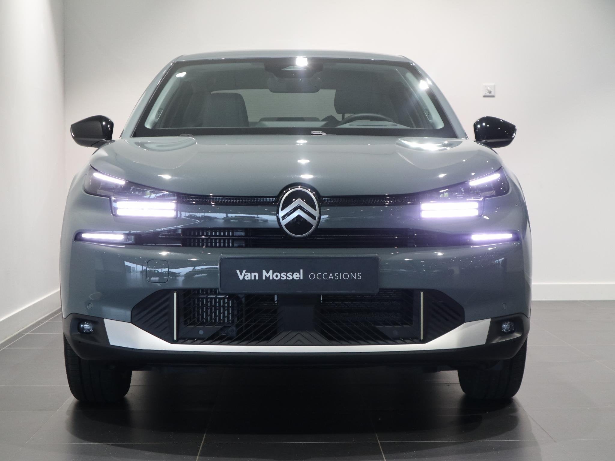 Citroen C4 X Hybrid 136 Max | Head Up Display | 360° Camera, Auto's, Citroën, Gebruikt, 1199 cc, Leder en Stof, Origineel Nederlands