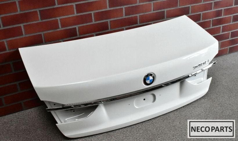 BMW 7 G11 G12 ACHTERKLEP ORIGINEEL KLEUR A300, Gebruikt, -, Ophalen of Verzenden, Achter