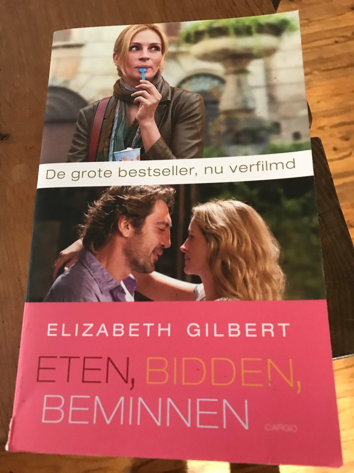 Eten, Bidden, Beminnen - Elizabeth Gilbert (verfilmd), Ophalen of Verzenden, Zo goed als nieuw