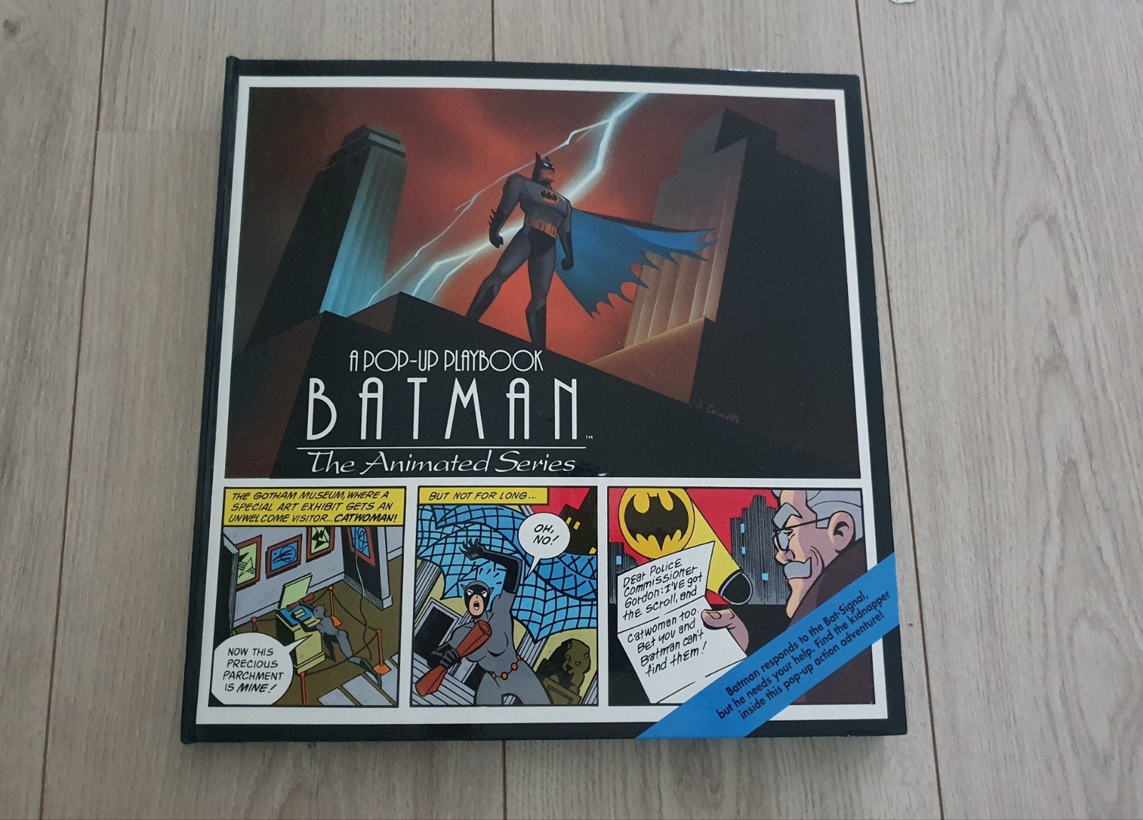 Batman The Animated Series Pop-Up Playbook, Boeken, Eén stripboek, Ophalen of Verzenden, Gelezen