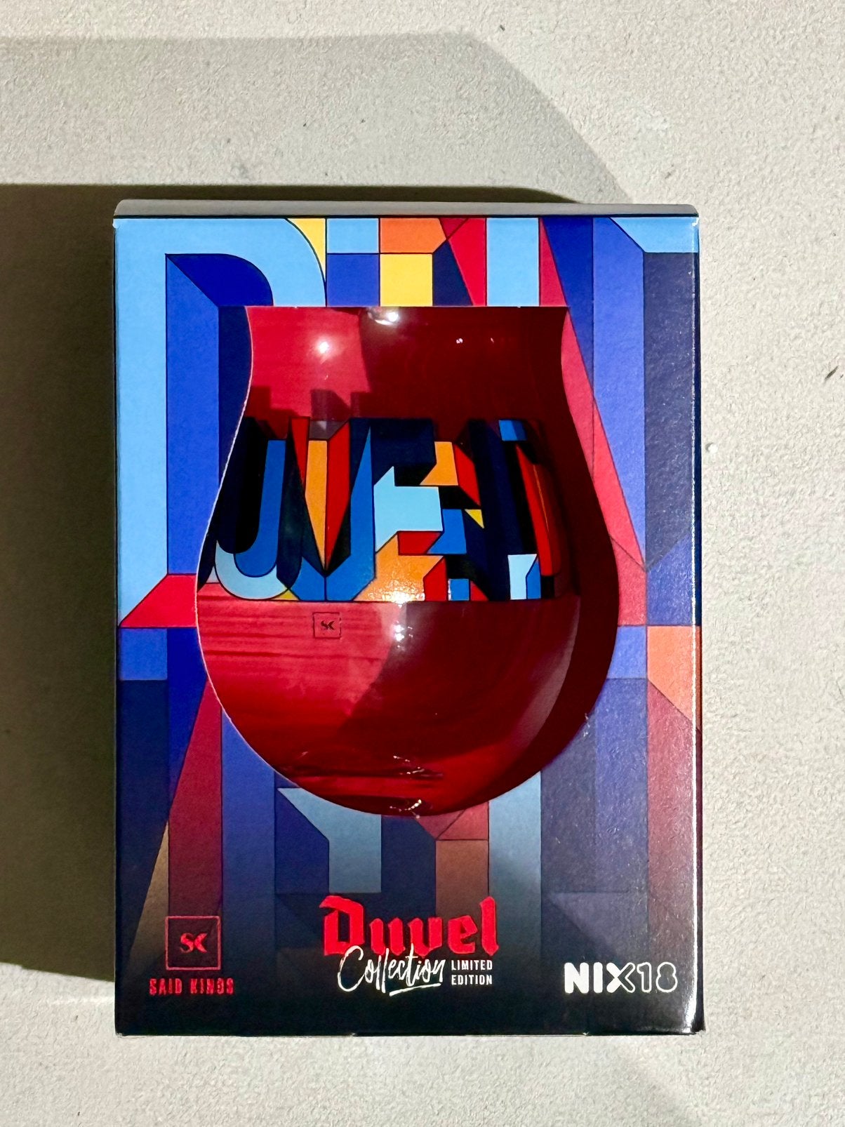 Duvel Collection - 'Saïd Kinos' (2026) [gesigneerd], Ophalen of Verzenden, Nieuw, Glas of Glazen, Duvel