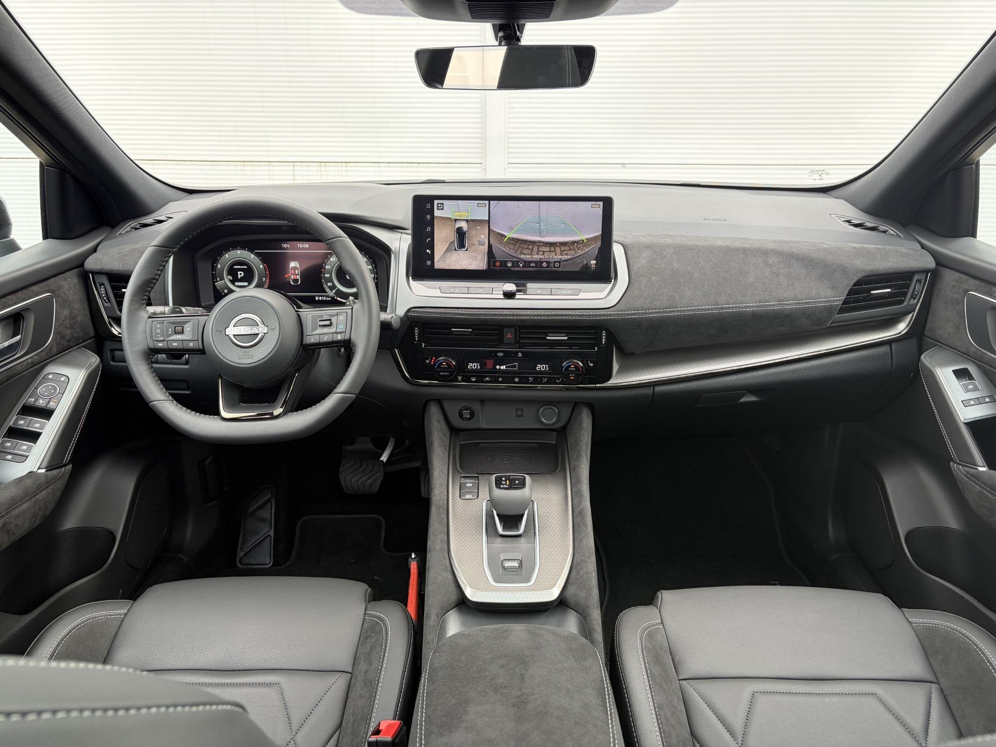 Nissan Qashqai 1.3 MHEV Xtronic N-Design / Navigatie / Clima, Auto's, 1800 kg, Euro 6, 4 cilinders, Bedrijf