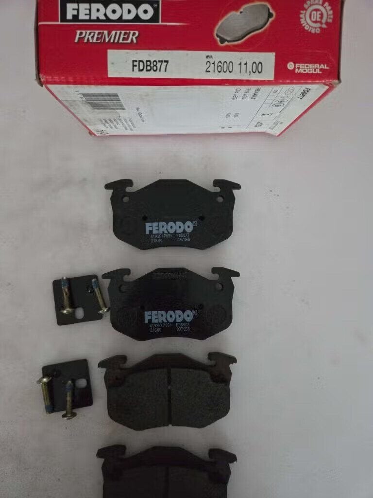 Set Remblokken Citroen Peugeot Renault Volkswagen, -, -, Nieuw, Ferodo